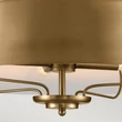 Pendul Elstead metal, alama, E14 - ELS-KL-LUELLA-4P-BNB
