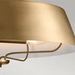 Pendul Elstead metal, alama, E14 - ELS-KL-LUELLA-4P-BNB
