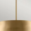 Pendul Elstead metal, alama, E14 - ELS-KL-LUELLA-4P-BNB