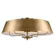 Pendul Elstead metal, alama, E14 - ELS-KL-LUELLA-4P-BNB