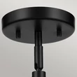 Aplica de perete  Elstead metal, sticla, negru, opal, E27 - ELS-KL-NIVA-1W-1P-BK