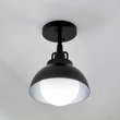 Aplica de perete  Elstead metal, sticla, negru, opal, E27 - ELS-KL-NIVA-1W-1P-BK