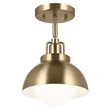 Aplica de perete  Elstead metal, sticla, sampanie, opal, E27 - ELS-KL-NIVA-1W-1P-CPZ