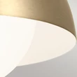 Aplica de perete  Elstead metal, sticla, sampanie, opal, E27 - ELS-KL-NIVA-1W-1P-CPZ
