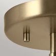 Aplica de perete  Elstead metal, sticla, sampanie, opal, E27 - ELS-KL-NIVA-1W-1P-CPZ