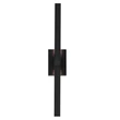 Aplica de perete exterioara Elstead metal, negru, LED, 39W, 3000K, 1800 Lm, IP44 - ELS-KL-NOCAR-L-BK