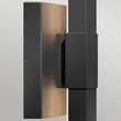 Aplica de perete exterioara Elstead metal, negru, LED, 39W, 3000K, 1800 Lm, IP44 - ELS-KL-NOCAR-L-BK