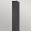 Aplica de perete exterioara Elstead metal, negru, LED, 39W, 3000K, 1800 Lm, IP44 - ELS-KL-NOCAR-L-BK