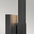 Aplica de perete exterioara Elstead metal, negru, LED, 39W, 3000K, 1800 Lm, IP44 - ELS-KL-NOCAR-L-BK