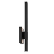 Aplica de perete exterioara Elstead metal, negru, LED, 20W, 3000K, 1150 Lm, IP44 - ELS-KL-NOCAR-M-BK