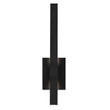 Aplica de perete exterioara Elstead metal, negru, LED, 20W, 3000K, 1150 Lm, IP44 - ELS-KL-NOCAR-M-BK