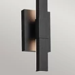 Aplica de perete exterioara Elstead metal, negru, LED, 20W, 3000K, 1150 Lm, IP44 - ELS-KL-NOCAR-M-BK