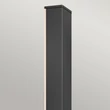 Aplica de perete exterioara Elstead metal, negru, LED, 20W, 3000K, 1150 Lm, IP44 - ELS-KL-NOCAR-M-BK