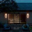 Aplica de perete exterioara Elstead metal, negru, LED, 20W, 3000K, 1150 Lm, IP44 - ELS-KL-NOCAR-M-BK