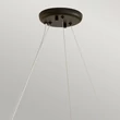 Pendul Elstead metal, negru, E14 - ELS-KL-PALTA9-BK