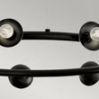 Pendul Elstead metal, negru, E14 - ELS-KL-PALTA9-BK