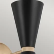 Aplica de perete  Elstead metal, negru, bronz, albE27 - ELS-KL-PHIX-1W-CBB