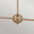 Pendul Elstead metal, negru, bronz, albE27 - ELS-KL-PHIX-2-LINEAR-CBB