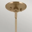 Pendul Elstead metal, negru, bronz, albE27 - ELS-KL-PHIX-3-CBB