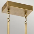 Pendul Elstead metal, sticla, alama, LED, 40W, 3000K, 2400Lm - ELS-KL-SERENE-LED-LP-92-NBR