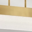 Pendul Elstead metal, sticla, alama, LED, 40W, 3000K, 2400Lm - ELS-KL-SERENE-LED-LP-92-NBR