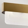 Pendul Elstead metal, sticla, alama, LED, 40W, 3000K, 2400Lm - ELS-KL-SERENE-LED-LP-92-NBR