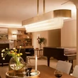 Pendul Elstead metal, sticla, alama, LED, 40W, 3000K, 2400Lm - ELS-KL-SERENE-LED-LP-92-NBR