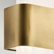 Aplica de perete  Elstead metal, sticla, alama, LED, 16W, 3000K, 1469Lm - ELS-KL-SERENE-LED-W-NBR