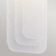 Aplica de perete  Elstead metal, sticla, alama, LED, 16W, 3000K, 1469Lm - ELS-KL-SERENE-LED-W-NBR