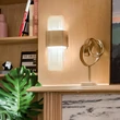 Aplica de perete  Elstead metal, sticla, alama, LED, 16W, 3000K, 1469Lm - ELS-KL-SERENE-LED-W-NBR