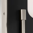 Aplica de perete de baie  Elstead metal, sticla, nichel, negru, opal, G9, 3W, 3000K, 300Lm, IP44 - ELS-KL-SOLIA-1W-BNB