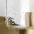 Aplica de perete  Elstead metal, sticla, alama, transparent, E27 - ELS-KL-WINSLOW-1W-NBR
