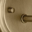 Aplica de perete  Elstead metal, sticla, alama, transparent, E27 - ELS-KL-WINSLOW-1W-NBR