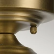 Plafoniera Elstead metal, sticla, alama, transparent, E27 - ELS-KL-WINSLOW-SF-NBR