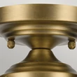 Plafoniera Elstead metal, sticla, alama, transparent, E27 - ELS-KL-WINSLOW-SF-NBR