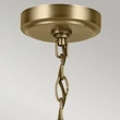 Candelabru Elstead metal, sticla, alama, transparent, E27 - ELS-KL-WINSLOW5-NBR