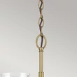 Candelabru Elstead metal, sticla, alama, transparent, E27 - ELS-KL-WINSLOW6-NBR