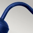 Aplica de perete exterioara Elstead metal, sticla, albastru, E27, IP44 - ELS-KLAMPENBORG-NVB