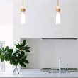 Pendul Elstead metal, rasina, sticla, auriu, opal, E27 - ELS-KRISTY-MP-DG-OPAL
