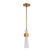 Pendul Elstead metal, rasina, sticla, auriu, opal, E27 - ELS-KRISTY-MP-DG-OPAL