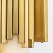 Aplica de perete de baie  Elstead metal, sticla, alama, G9, 4W, 3000K, 800Lm, IP44 - ELS-MARVELE-2WB-AB-OPAL