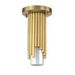 Plafoniera Elstead metal, sticla, alama, opal, E14 - ELS-MARVELE-MP-AB-OPAL