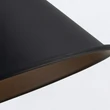 Aplica de perete  Elstead metal, negru, alama, E27 - ELS-PV1-AB-MB