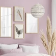 Pendul Elstead metal, rattan, alb, E27 - ELS-QZ-LINDENDALE-P-AWH