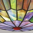 Plafoniera Elstead metal, sticla, bronz, multicolor, E27 - ELS-QZ-WATKINS-F-VB