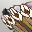 Plafoniera Elstead metal, sticla, bronz, multicolor, E27 - ELS-QZ-WATKINS-F-VB