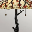 Veioza Elstead metal, rasina, sticla, bronz, multicolor, E27 - ELS-QZ-WHISPERING-TL-VB