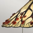 Veioza Elstead metal, rasina, sticla, bronz, multicolor, E27 - ELS-QZ-WHISPERING-TL-VB