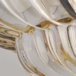 Plafoniera Elstead metal, sticla, negru, maro, chihlimbar, E14 - ELS-QZ-WHITECAP-SF-M