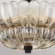 Plafoniera Elstead metal, sticla, negru, maro, chihlimbar, E14 - ELS-QZ-WHITECAP-SF-S